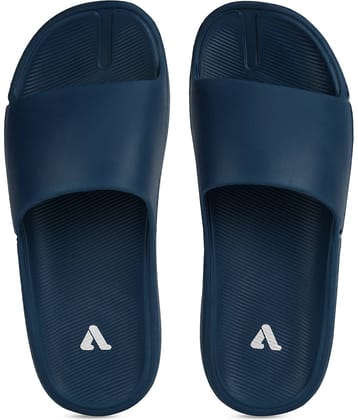 Aqualite Dark Grey Men's Slide Flip Flop