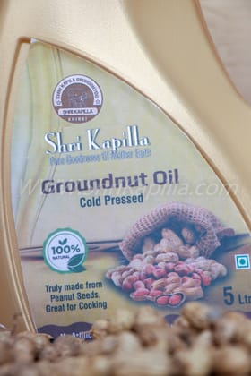 Ground nut kachhi ghani OIL 1 L