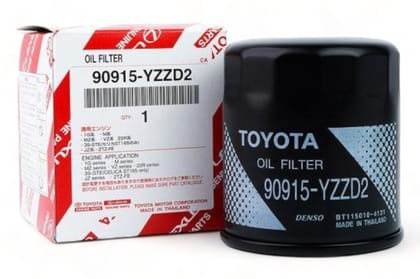 Toyota/Lexus Oil Filter 90915-YZZD2