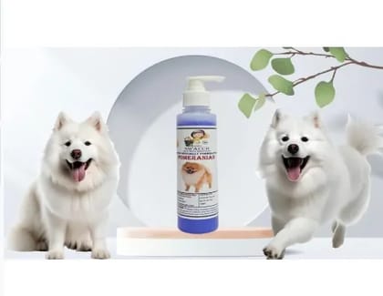 SWACCH Premium Shampoo for Pomeranian (200ML) Lavender