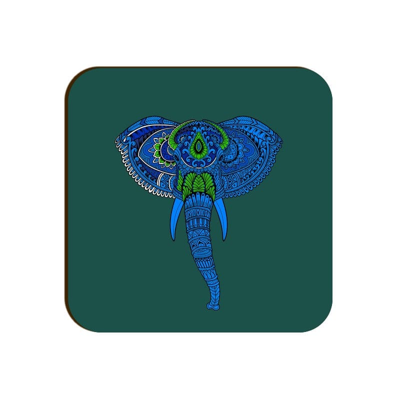 Elephantastic Square Coaster