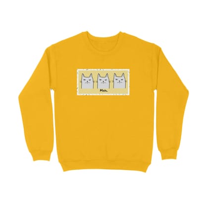 Sweatshirt (Men) - Meh Mondays (8 Colours)
