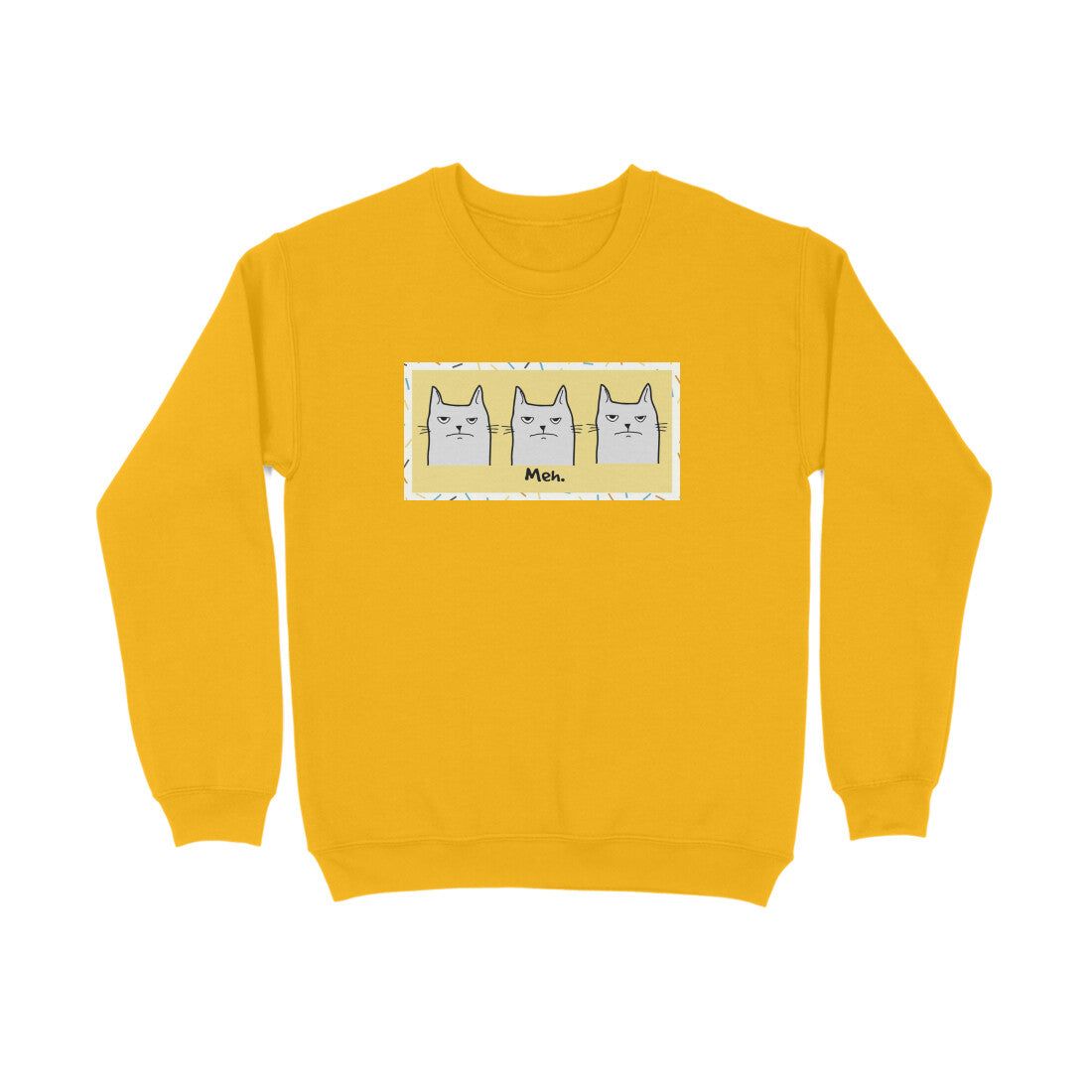 Sweatshirt (Men) - Meh Mondays (8 Colours)