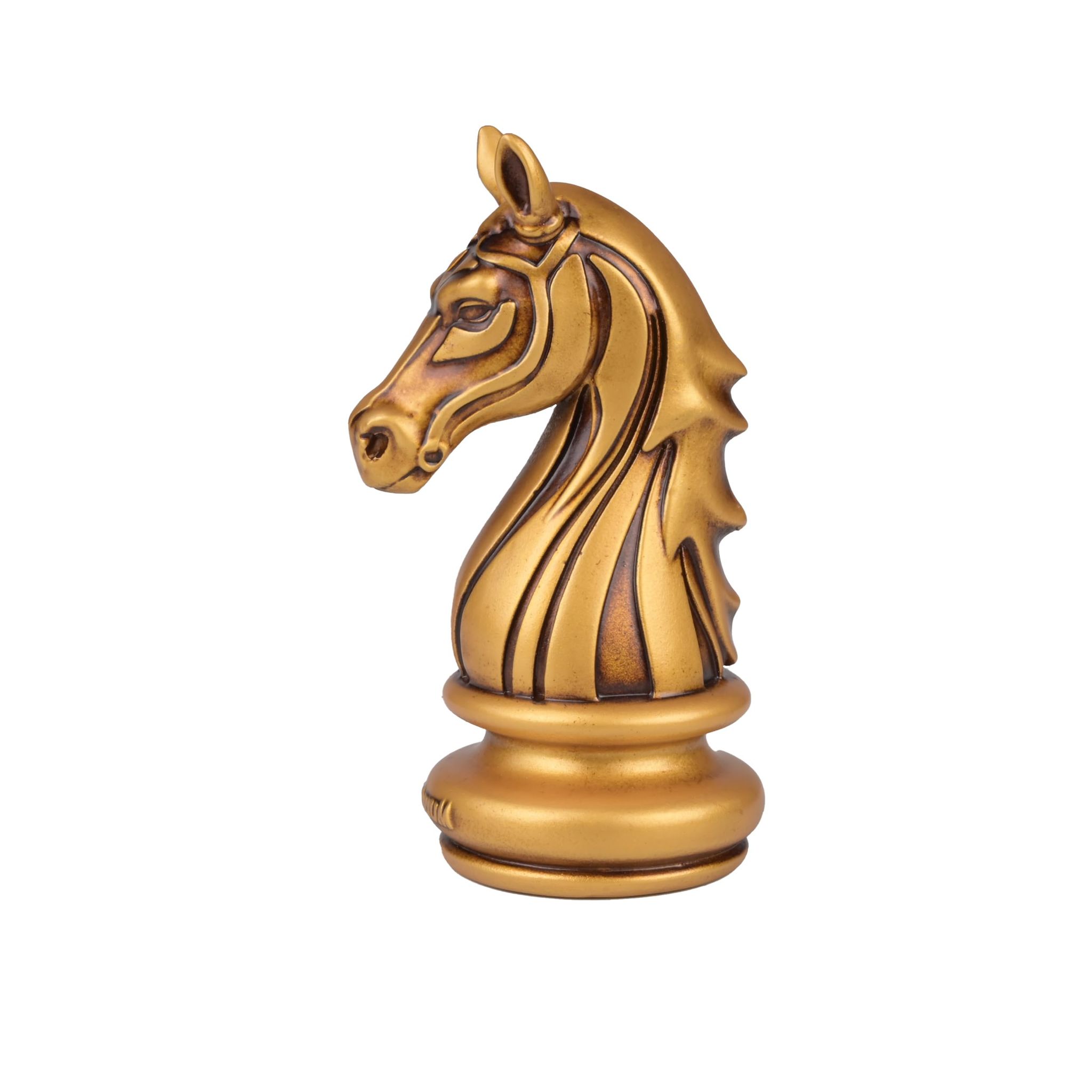 Artarium Knight Horse Chess Piece Statue Sculpture Collectible Figurine for Home House Office Table Decor - Pack of 1