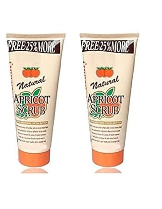Elecsera Beauty Natural Apricot with Soothing cocoa Butter Scrub (50 g)
