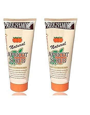 Elecsera Beauty Natural Apricot with Soothing cocoa Butter Scrub (50 g)