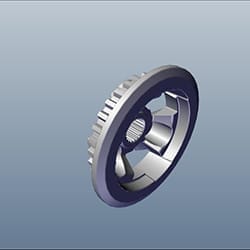 CENTER CLUTCH - THE CENTENNIAL | Karizma - 22122ACA000S