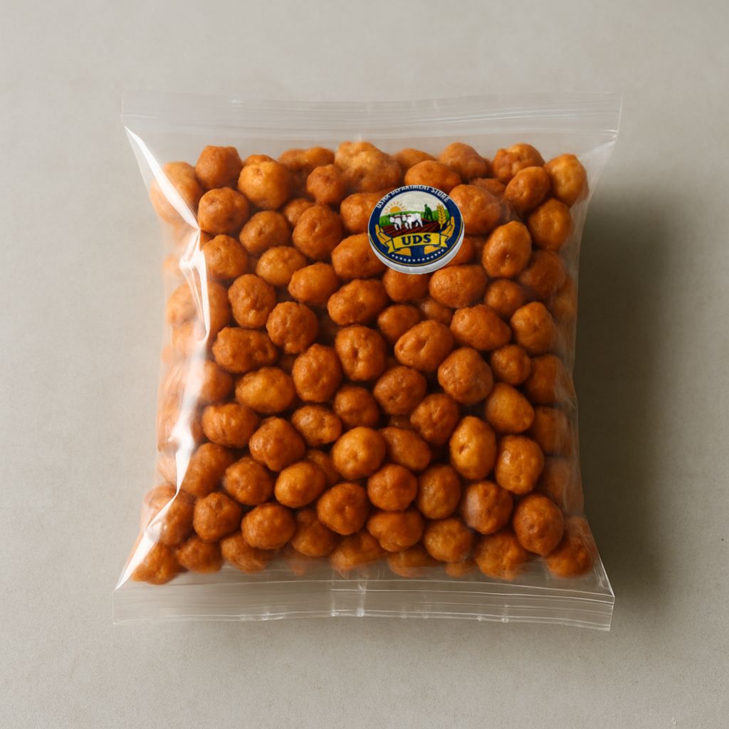 Usha Department Store's masala peanuts