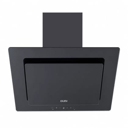 Electric Chimney Vertical Glass Touch Sensor, Baffle filters 60cm 1250 m3/h- Black (CH6079MS60)