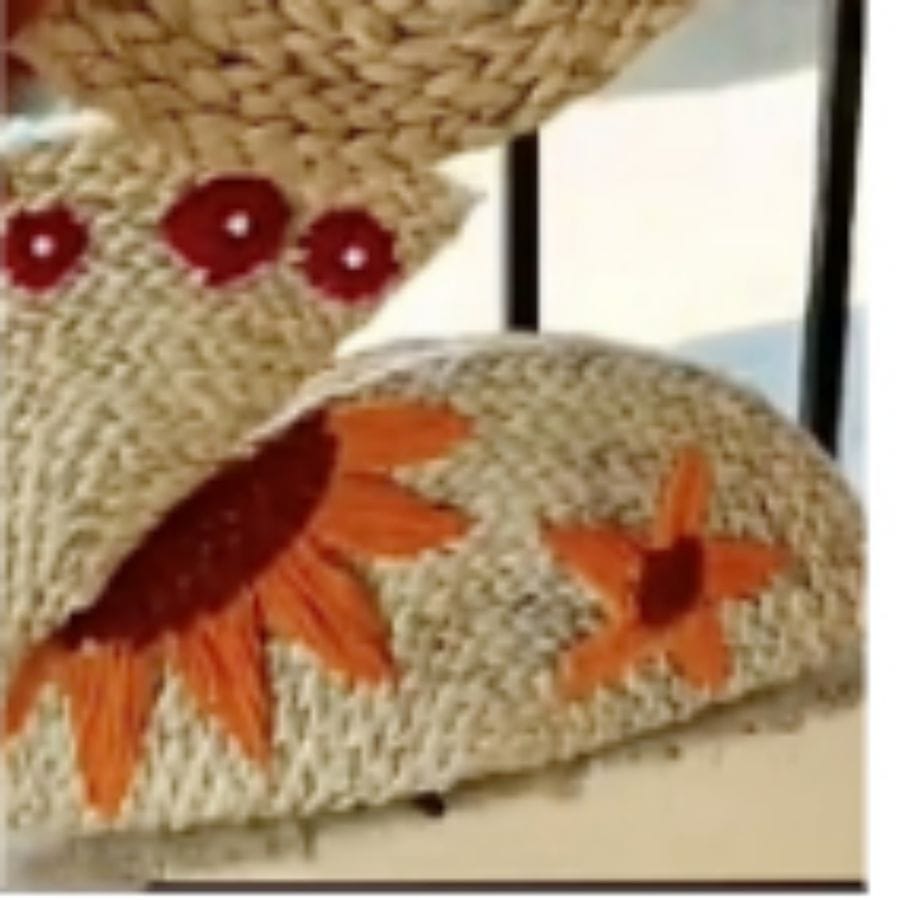 Jute Purse Item # J1029