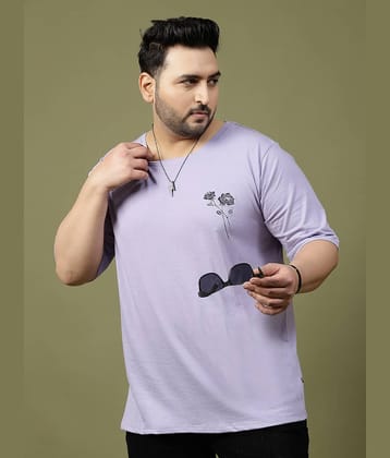 Rigo Pack of 1 Cotton Oversized Fit Men's T-Shirt ( Black )