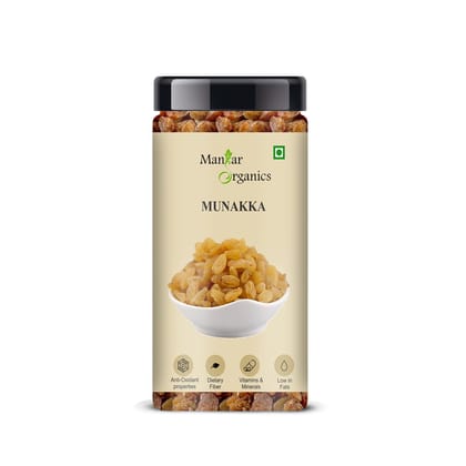ManHar Organics Brown Raisins (Kishmish) Jar 150gm | Naturally Sweet & Juicy | Rich in Iron, Fiber & Antioxidants | Healthy Snack for Digestion & Energy ManHar Organics Brown Raisins (Kishmish) Jar 150gm | Naturally Sweet & Juicy | Rich in Iron, Fiber & Antioxidants | Healthy Snack for Digestion & Energy