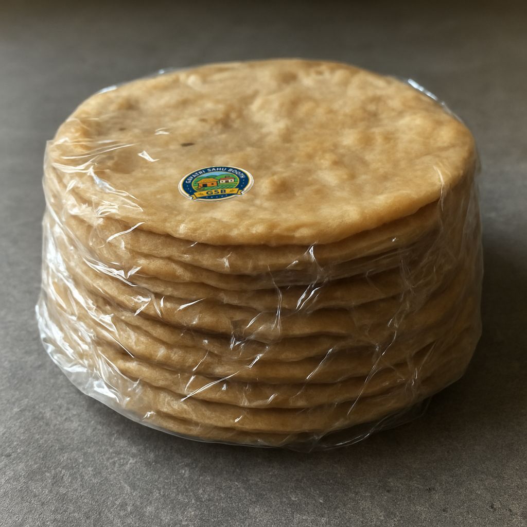 Gayatri Sahu Booth's mathiya - traditional indian snack