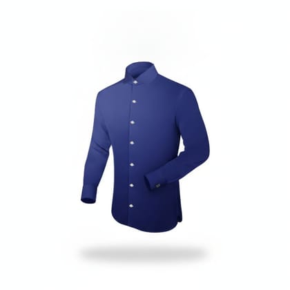 Men's Premium Formal Blue Shirt