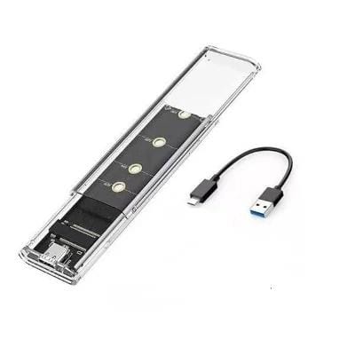 Hdd Casing Usb 3.1 To PciE Nvme SSD Enclosure | NVMe Reader, External SSD Case Thunderbolt