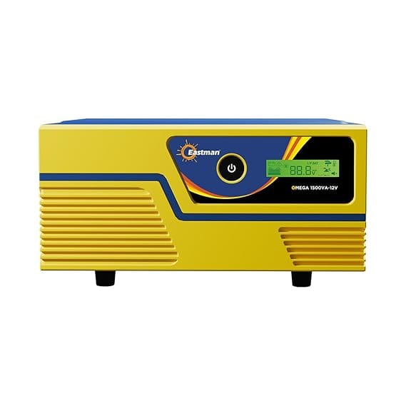 EASTMAN ENERGY Omega 1500VA/12V Sine Wave Home UPS | Inverter for Home, Office & Shops | 36 Months Warranty | 10 Years Warranty On Transformer