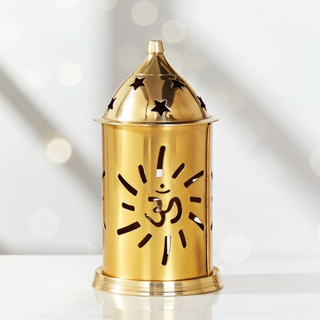 Brass & Iron Om Deepak (ZMAS540 B)