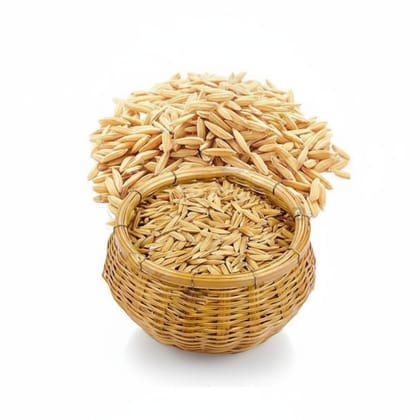Raw Paddy Rice - 1 kg - One bag of paddy rice