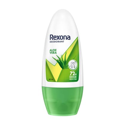 Rexona-Rollon Underarm Roll On Deodorant For Women - Aloe Vera, 50 ml Rexona-Rollon Underarm Roll On Deodorant For Women - Aloe Vera, 50 ml
