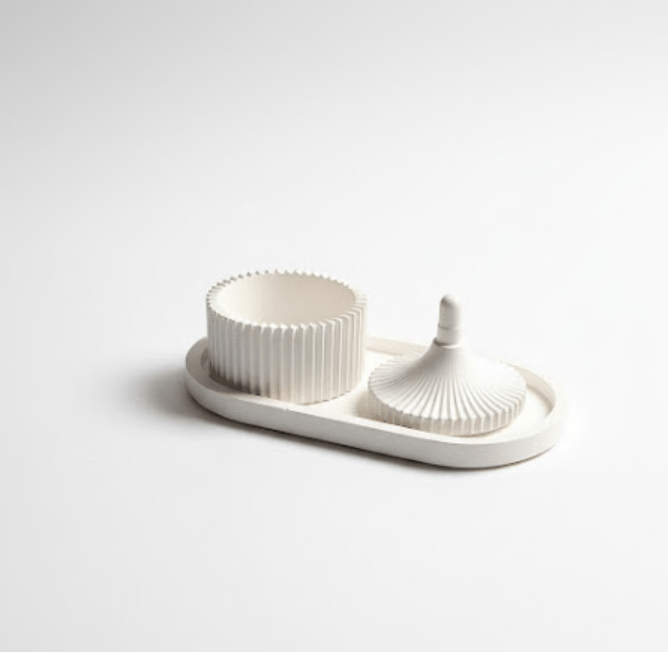 Combo 7 - Trinket tray  + Zigzag jewellery box