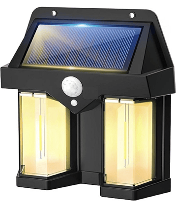 sakimo Multicolor Solar Powered Lantern ( Pack of 1 )