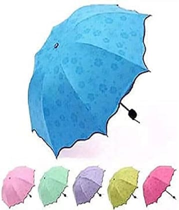 Anjal Trader Pink 1 Fold Umbrella
