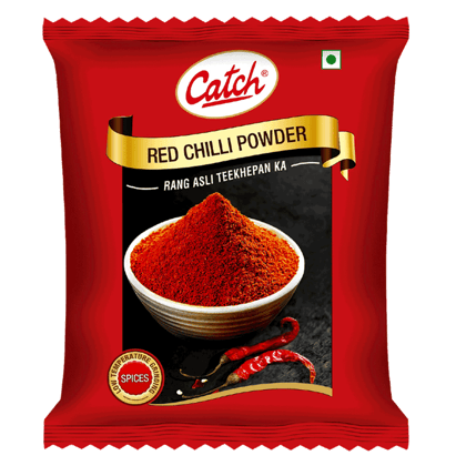 Catch Straight Pouch || Red Chilli Powder || 200 Grams