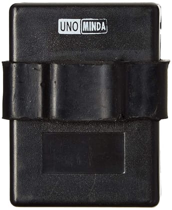 Uno Minda CD-1203 CDI - Black CASE, 4+2 PIN Yellow Coupler for-Suzuki-Access 125 / Swish