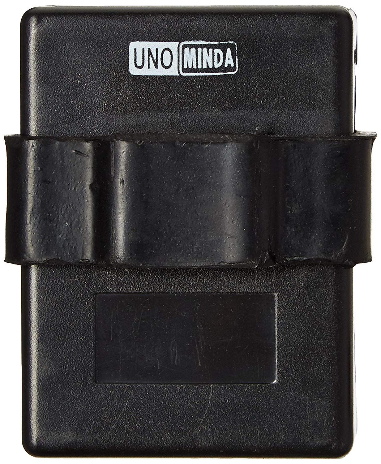 Uno Minda CD-1203 CDI - Black CASE, 4+2 PIN Yellow Coupler for-Suzuki-Access 125 / Swish