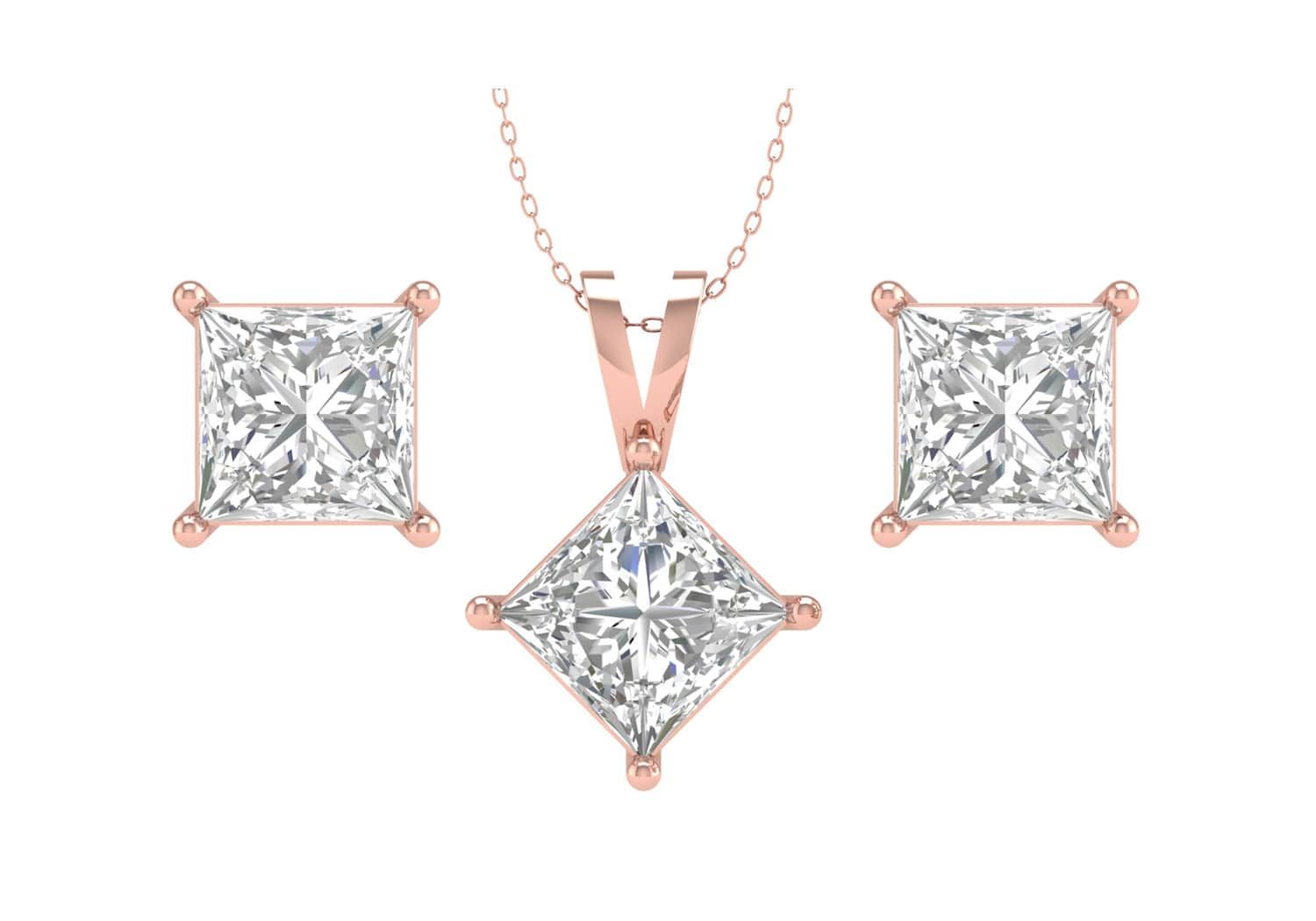 Timeless Princess Solitaire Set