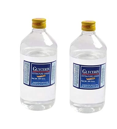 Elecsera Premium Glycerin - For Softens & Moisturizes, Multi-Purpose Pack of 2 (200 g)