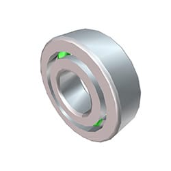 BEARING BALL RADIAL 6203 - Xtreme 125 | Xtreme 160 | Glamour | Super Splendor - 96100AANB0499S