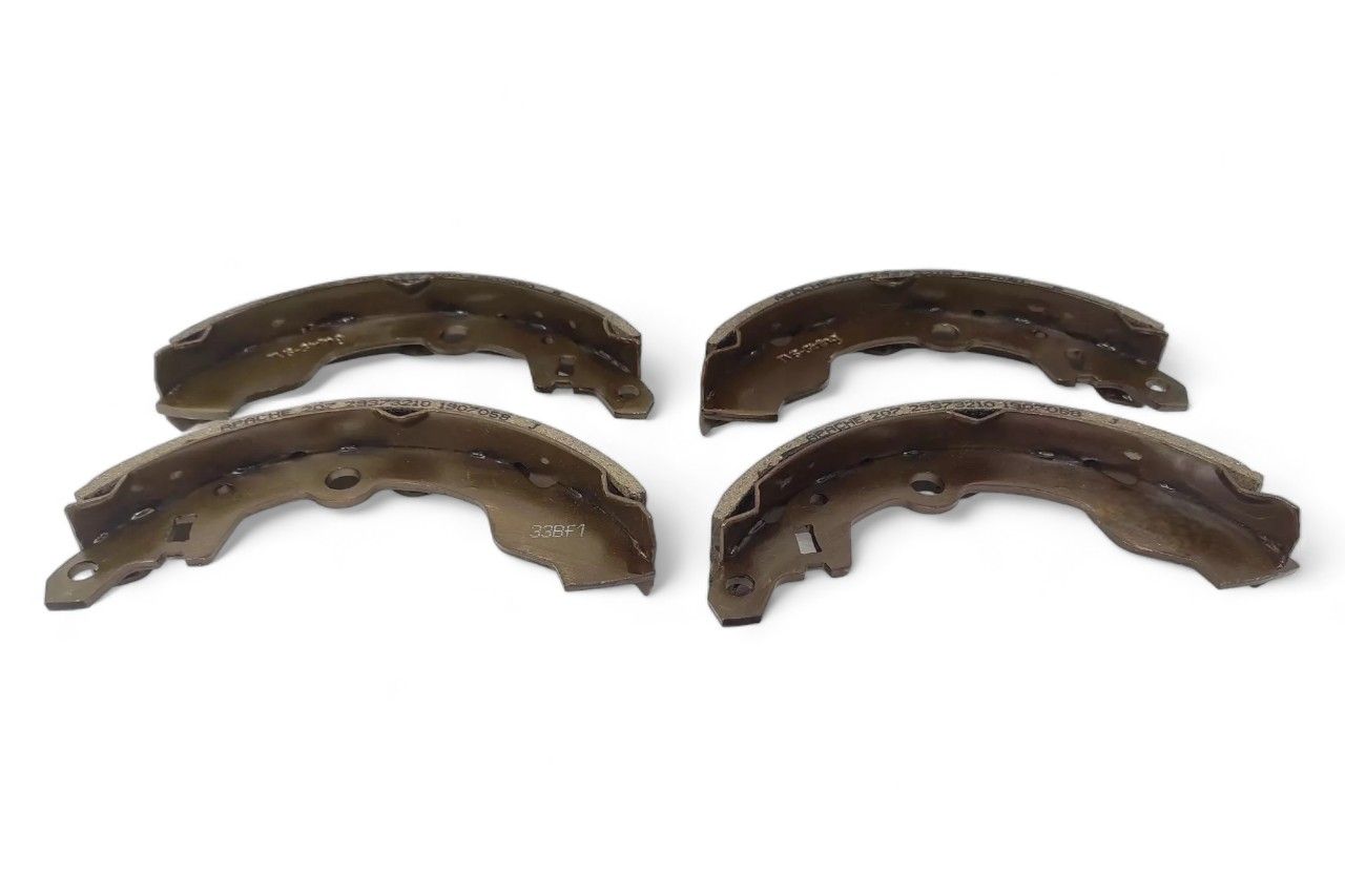 TVS Girling Rear Brake Shoe Set 29937293AD