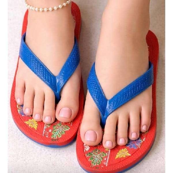 Ladies Hawaiian Chappals Everyday Wear