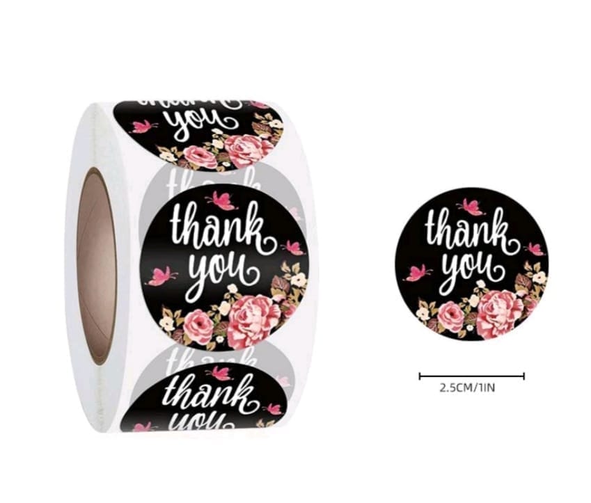 Thank You Stickers - cda99