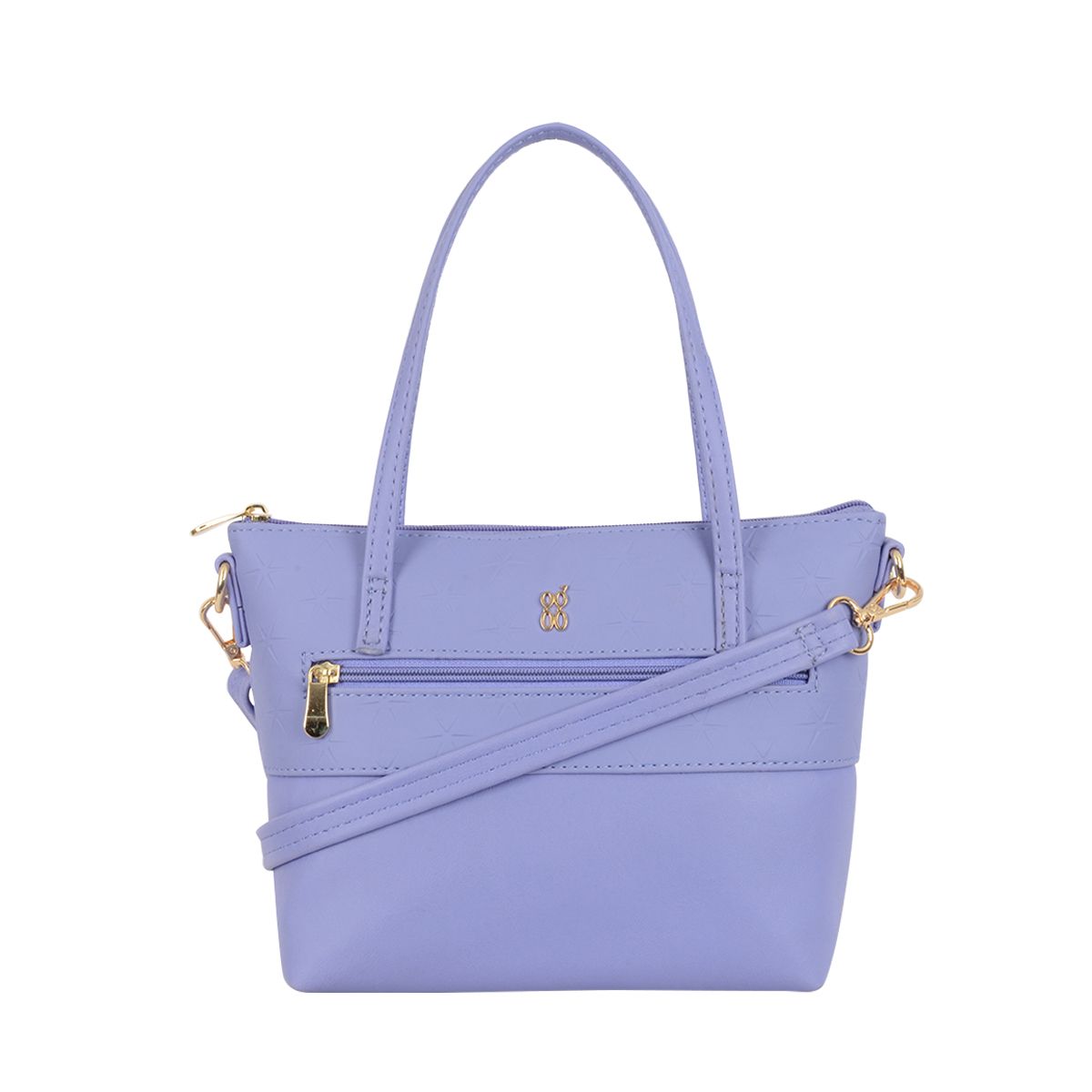 TINAL TOTE S2 DIGITAL LAVENDER