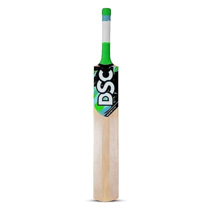 DSC Wildfire Magma Tennis Cricket Bat: Premium Kashmir Willow Bat for Powerful Stroke Play on the Streets (Size - FS) by Total Sporting And Fitness Solutions Pvt Ltd DSC Wildfire Magma Tennis Cricket Bat: Premium Kashmir Willow Bat for Powerful Stroke Play on the Streets (Size - FS) by Total Sporting And Fitness Solutions Pvt Ltd