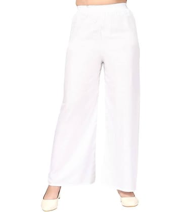 Aarika Girls White Colour Palazzo