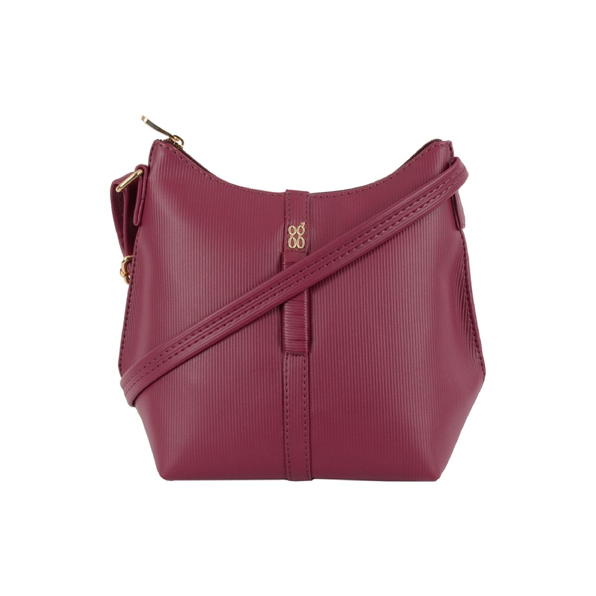 JUDITH HOBO S2 PLUM