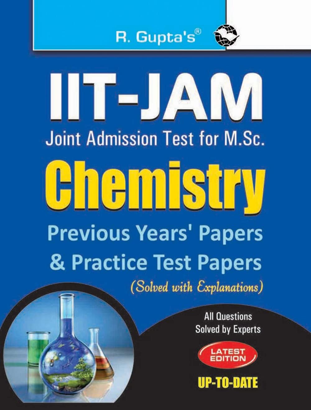 IIT-JAM: M.Sc. (Chemistry) Previous Papers & Practice Test Papers (Solved) (R-1281)