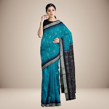 Traditional Motif Bomkai Silk Saree