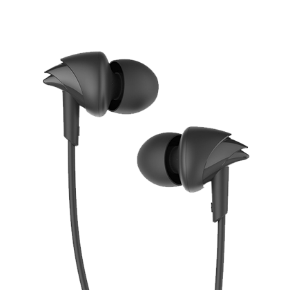 Bassheads 100 | Wired Earphone with 10mm Dynamic Drivers, Stylish Hawk-inspired Design, Super Extra Bass Black Bassheads 100 | Wired Earphone with 10mm Dynamic Drivers, Stylish Hawk-inspired Design, Super Extra Bass Black