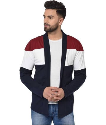 Glito Multi Shawl Neck Sweater Single