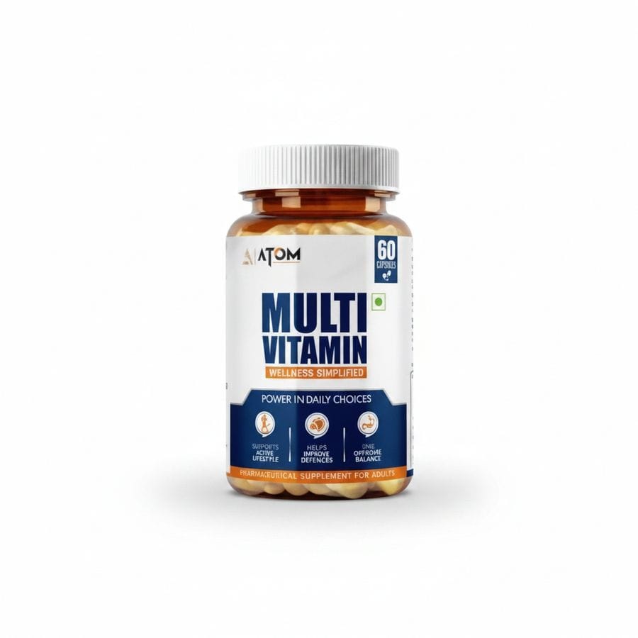 Atom Multivitamin Capsules