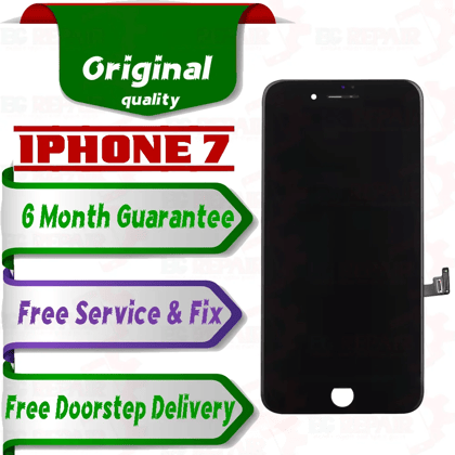 Apple iPhone 7  (display glass combo folder) Mobile Display LCD Screen With Touch..