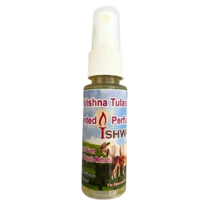 Krishna Tulsi Ayurvedic Perfume 35 ML Krishna Tulsi Ayurvedic Perfume 35 ML