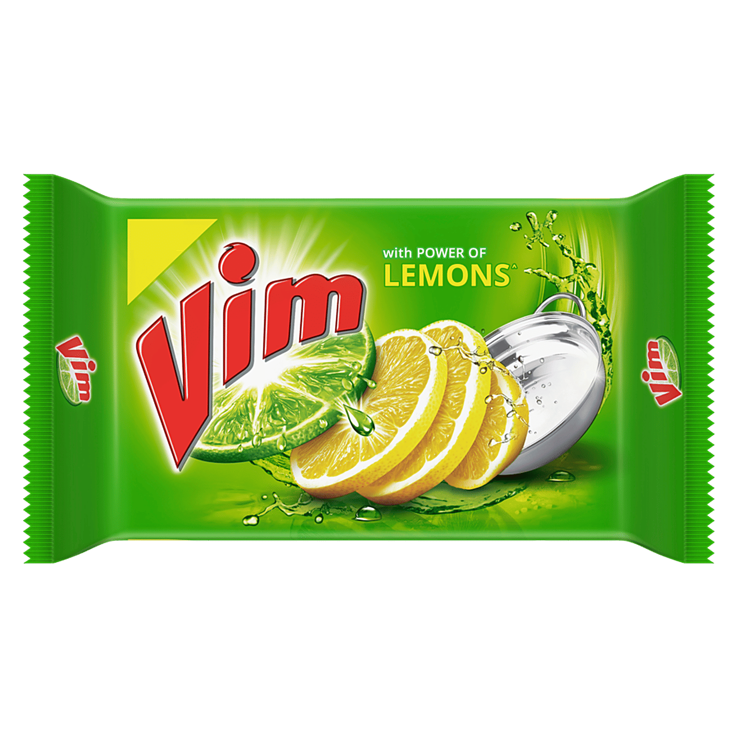 Vim Dishwash Bar - Lemon, 125 G