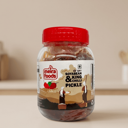 Soyabean King Chilli Pickle - 250 gm Soyabean King Chilli Pickle - 250 gm