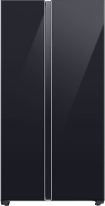 Samsung 653L Convertible 5 In 1 Digital Inverter Side by Side Refrigerator Appliance, (RS76CB811333HL, Glam Deep Charcoal) Samsung 653L Convertible 5 In 1 Digital Inverter Side by Side Refrigerator Appliance, (RS76CB811333HL, Glam Deep Charcoal) - Glam D