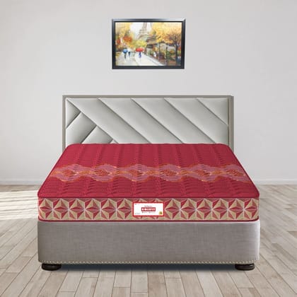 COIRFIT Day Dream with 36 YEARS OF TRUST 5 Inch Queen Size Coir Foam Mattress(72X60 Inches), Double-Sided PU Foam Quilt | Durable & Lightweight |5-Year Warranty COIRFIT Day Dream with 36 YEARS OF TRUST 5 Inch Queen Size Coir Foam Mattress(72X60 Inches), Double-Sided PU Foam Quilt | Durable & Lightweight |5-Year Warranty